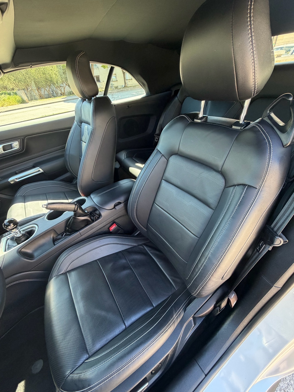 Ford Mustang GT 5.0 V8 Cabrio-Rucni mjenjac-2018/FULL\zamjena, fotografija 13
