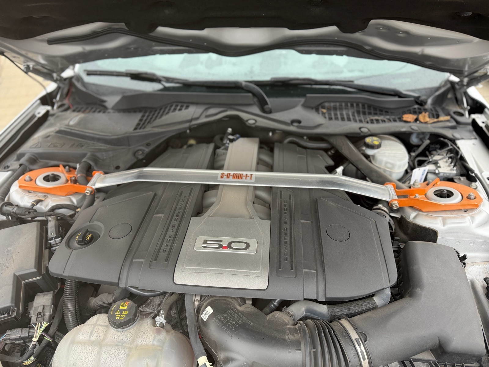 Ford Mustang GT 5.0 V8 Cabrio-Rucni mjenjac-2018/FULL\zamjena, fotografija 20