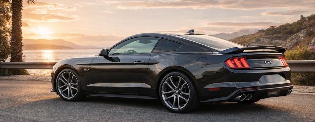 Ford Mustang 5,0 V8 automatik, fotografija 11