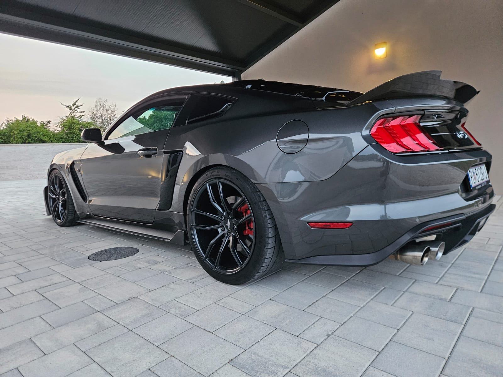 Ford Mustang 5,0 V8 GT Shelby, fotografija 2