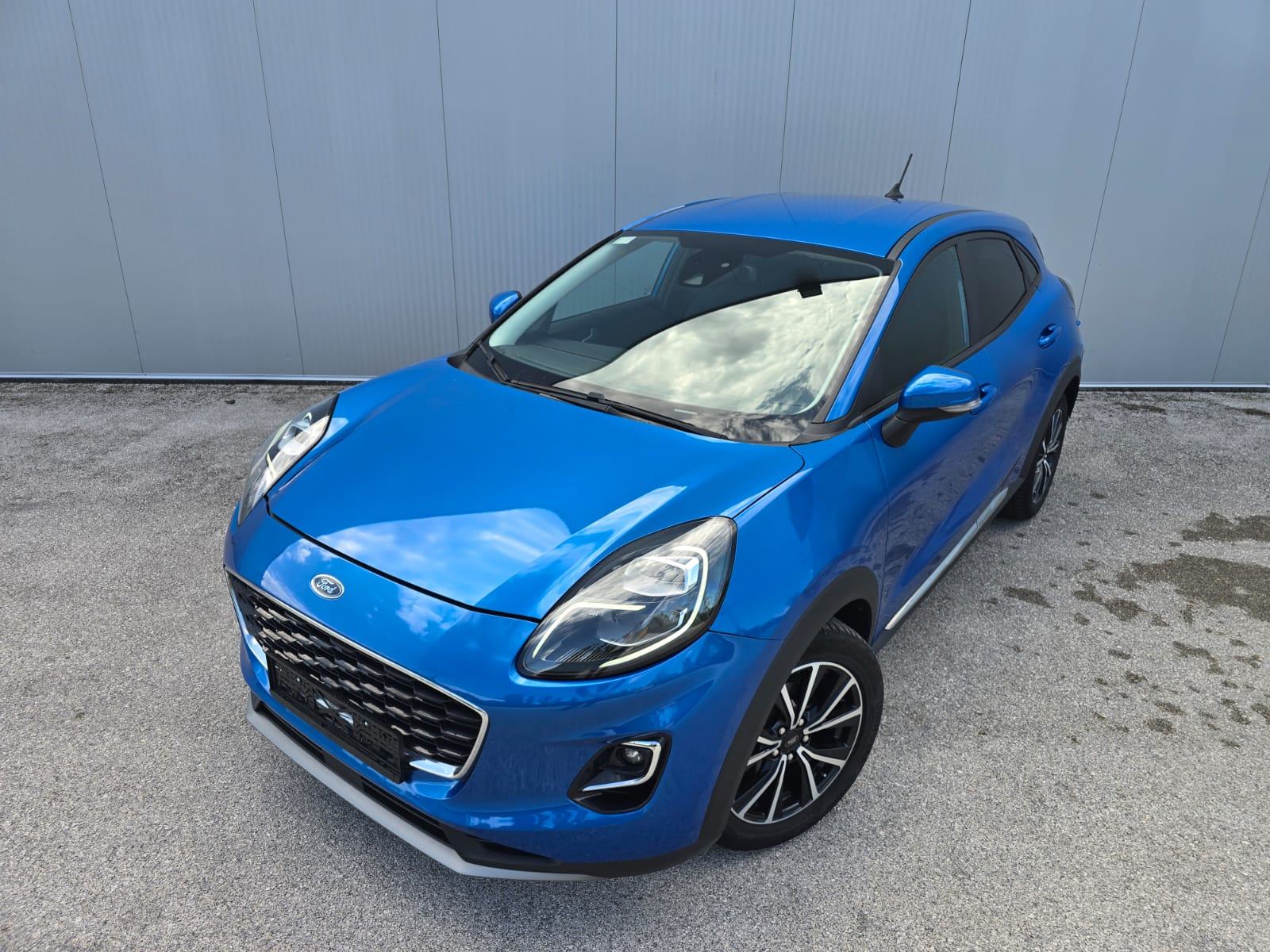 Ford Puma 1,0 125 KS Titanium+, Full oprema, Top stanje, Jamstvo!, fotografija 2