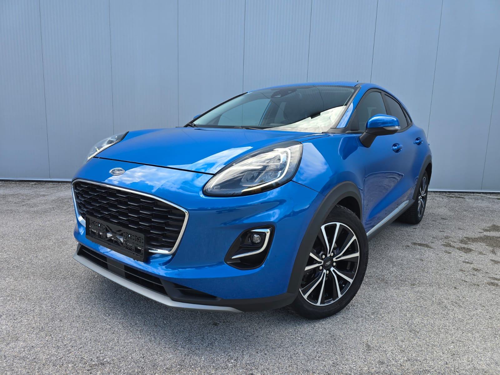 Ford Puma 1,0 125 KS Titanium+, Full oprema, Top stanje, Jamstvo!, fotografija 1
