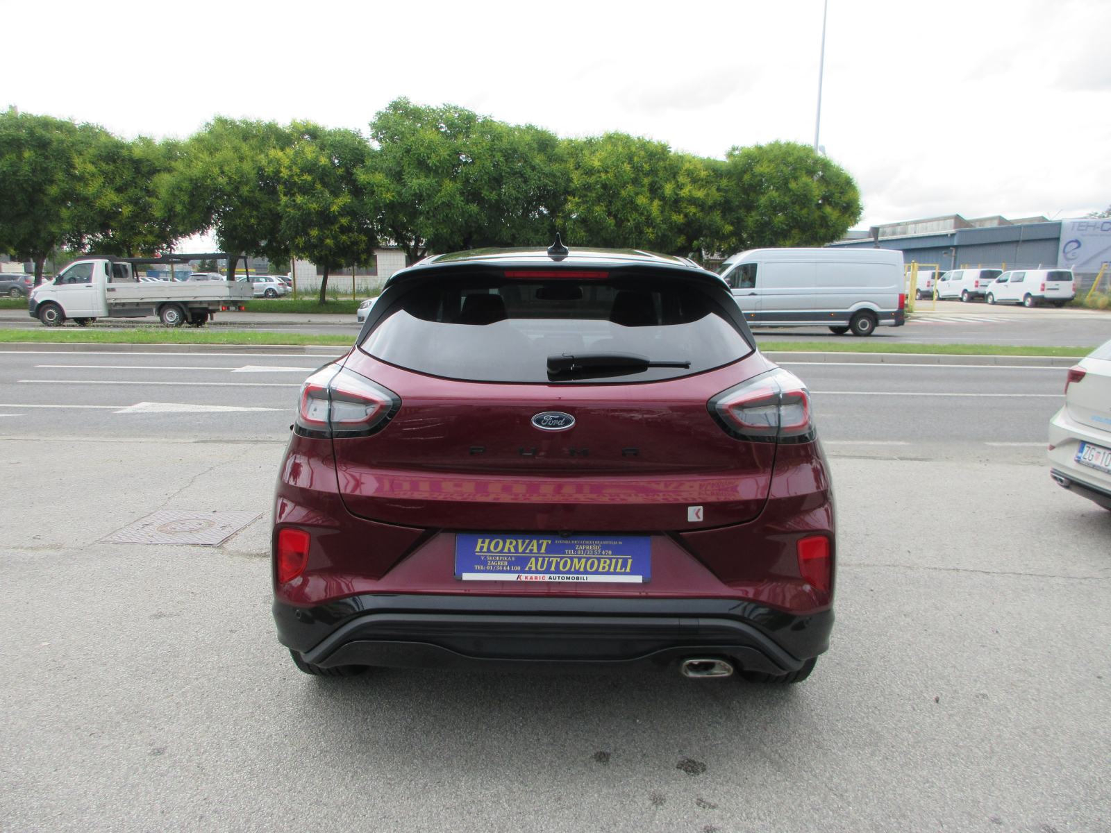 Ford Puma 1,0 EcoBoost Automatik,155Ks,ST-Line,HR Auto,11/23,Tooop,., fotografija 5