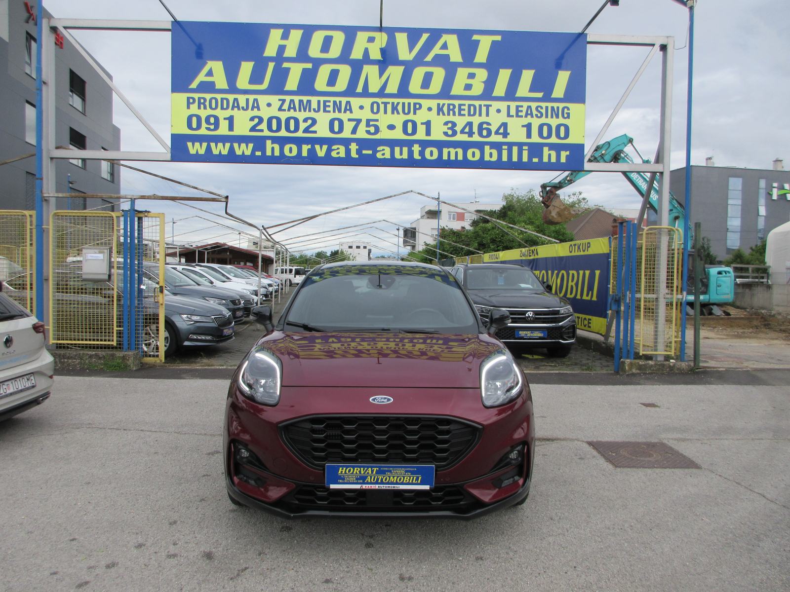 Ford Puma 1,0 EcoBoost Automatik,155Ks,ST-Line,HR Auto,11/23,Tooop,., fotografija 2