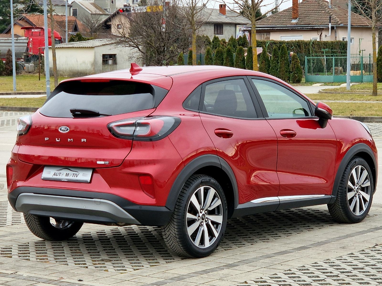 FORD PUMA 1.0 ECOBOOST HYBRID TITANIUM-X - BOGATA OPREMA - ATRAKTIVNA, fotografija 7