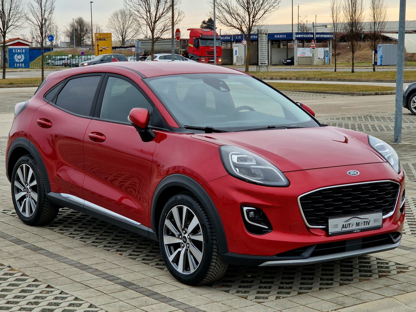 FORD PUMA 1.0 ECOBOOST HYBRID TITANIUM-X - BOGATA OPREMA - ATRAKTIVNA, fotografija 5