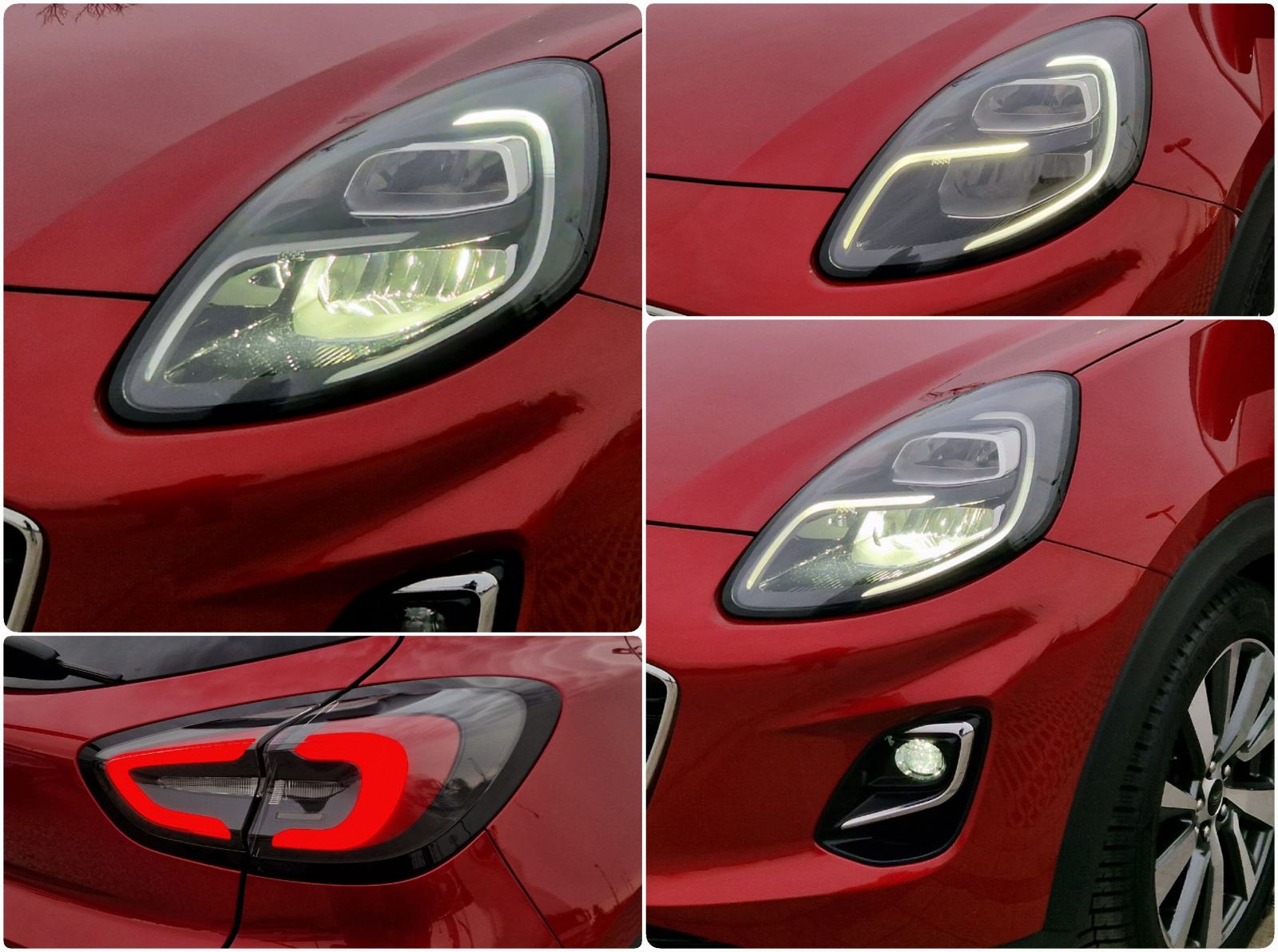 FORD PUMA 1.0 ECOBOOST HYBRID TITANIUM-X - BOGATA OPREMA - ATRAKTIVNA, fotografija 2