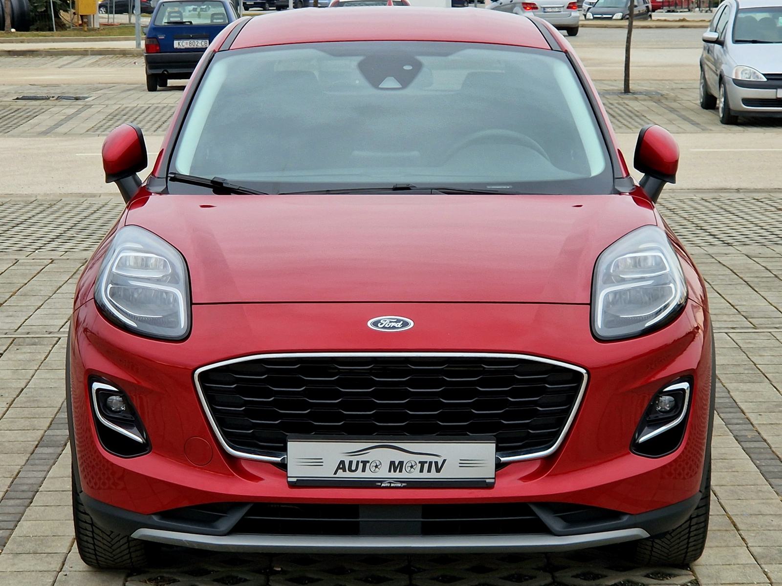 FORD PUMA 1.0 ECOBOOST HYBRID TITANIUM-X - BOGATA OPREMA - ATRAKTIVNA, fotografija 3