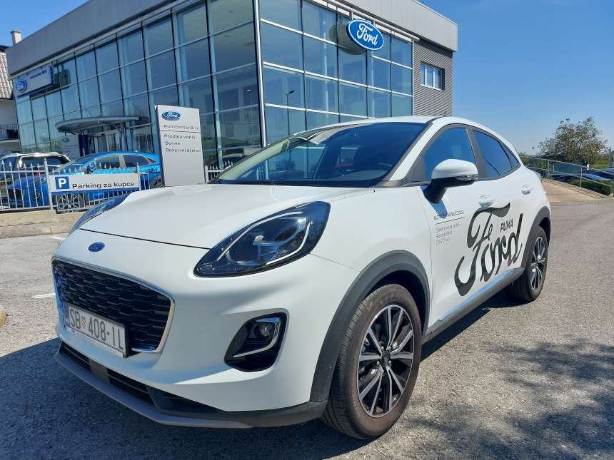 Ford Puma 1.0 Ecoboost MHEV Titanium, Na ime kupca, fotografija 2