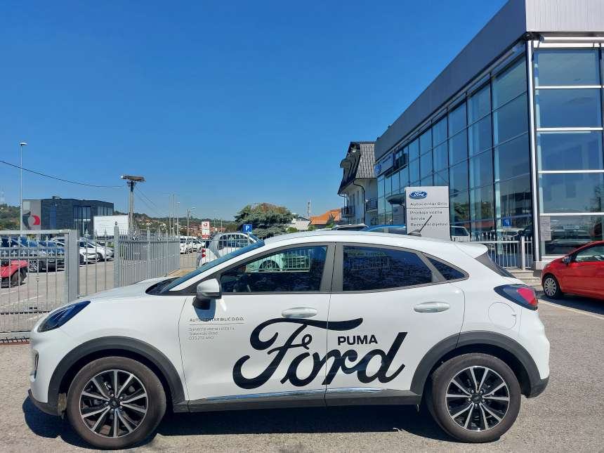 Ford Puma 1.0 Ecoboost MHEV Titanium, Na ime kupca, fotografija 9