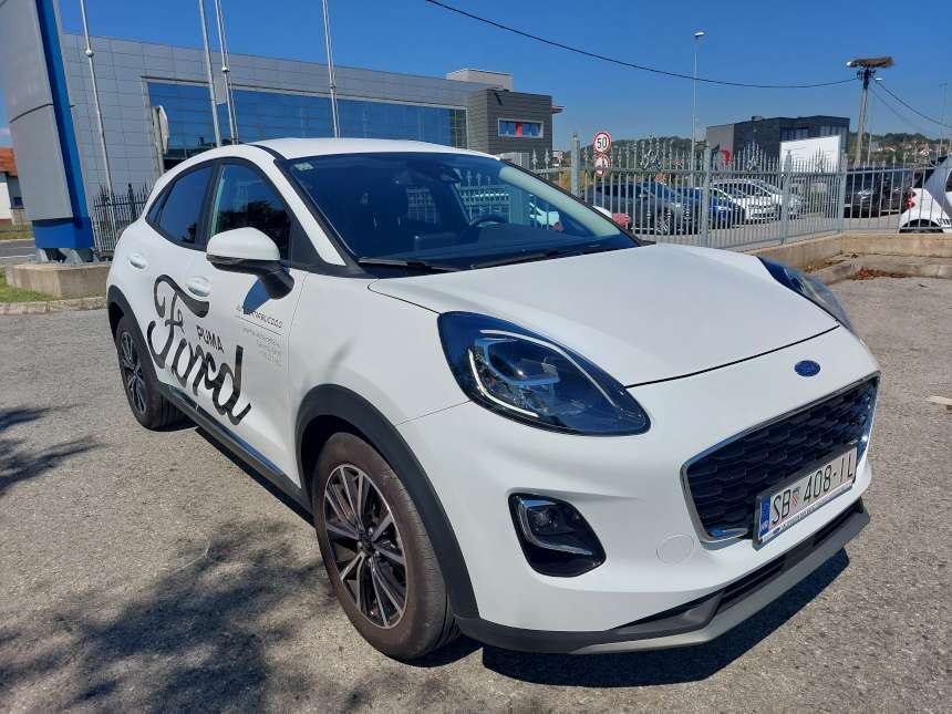 Ford Puma 1.0 Ecoboost MHEV Titanium, Na ime kupca, fotografija 4