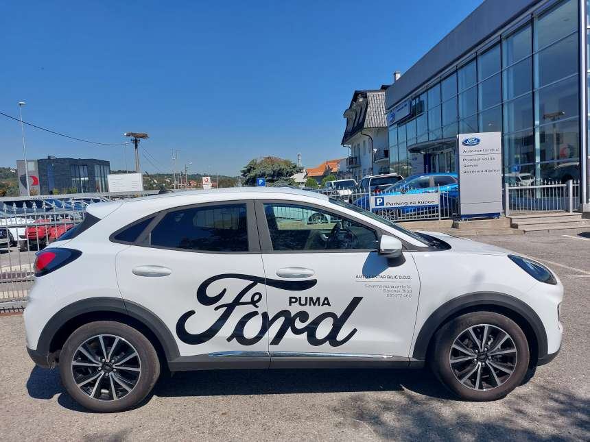 Ford Puma 1.0 Ecoboost MHEV Titanium, Na ime kupca, fotografija 8