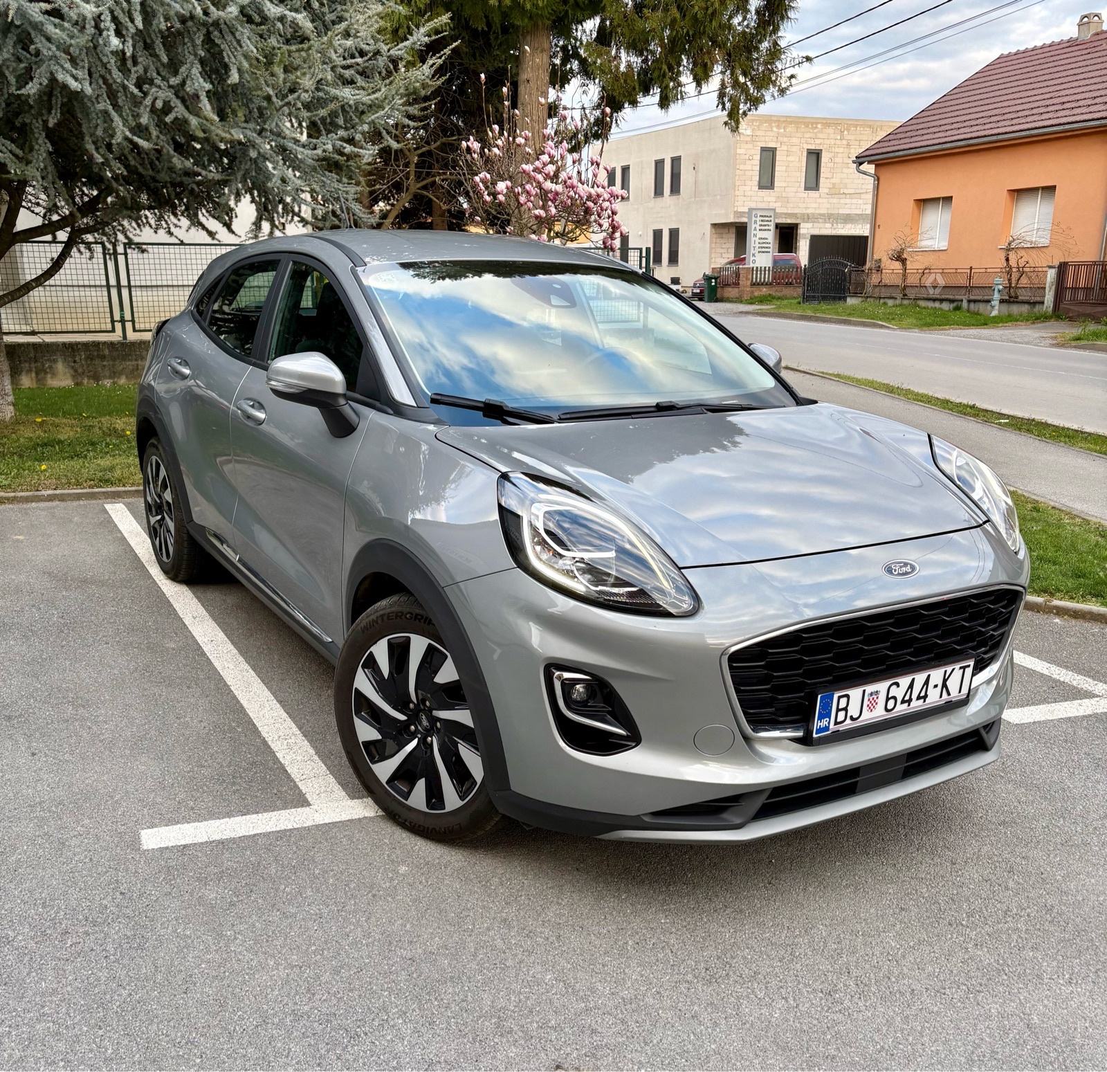 Ford Puma 1,0 EcoBoost, MHEV, titanium, fotografija 2