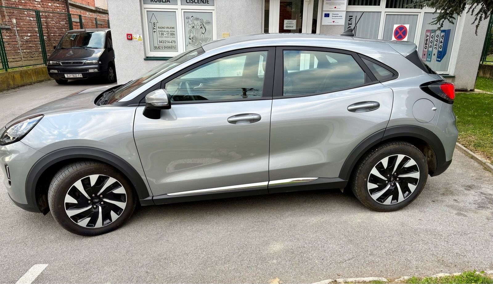 Ford Puma 1,0 EcoBoost, MHEV, titanium, fotografija 5