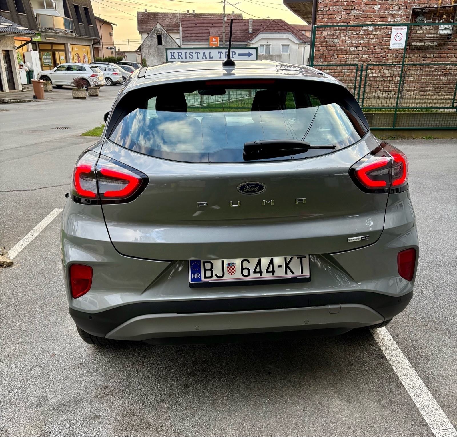 Ford Puma 1,0 EcoBoost, MHEV, titanium, fotografija 6