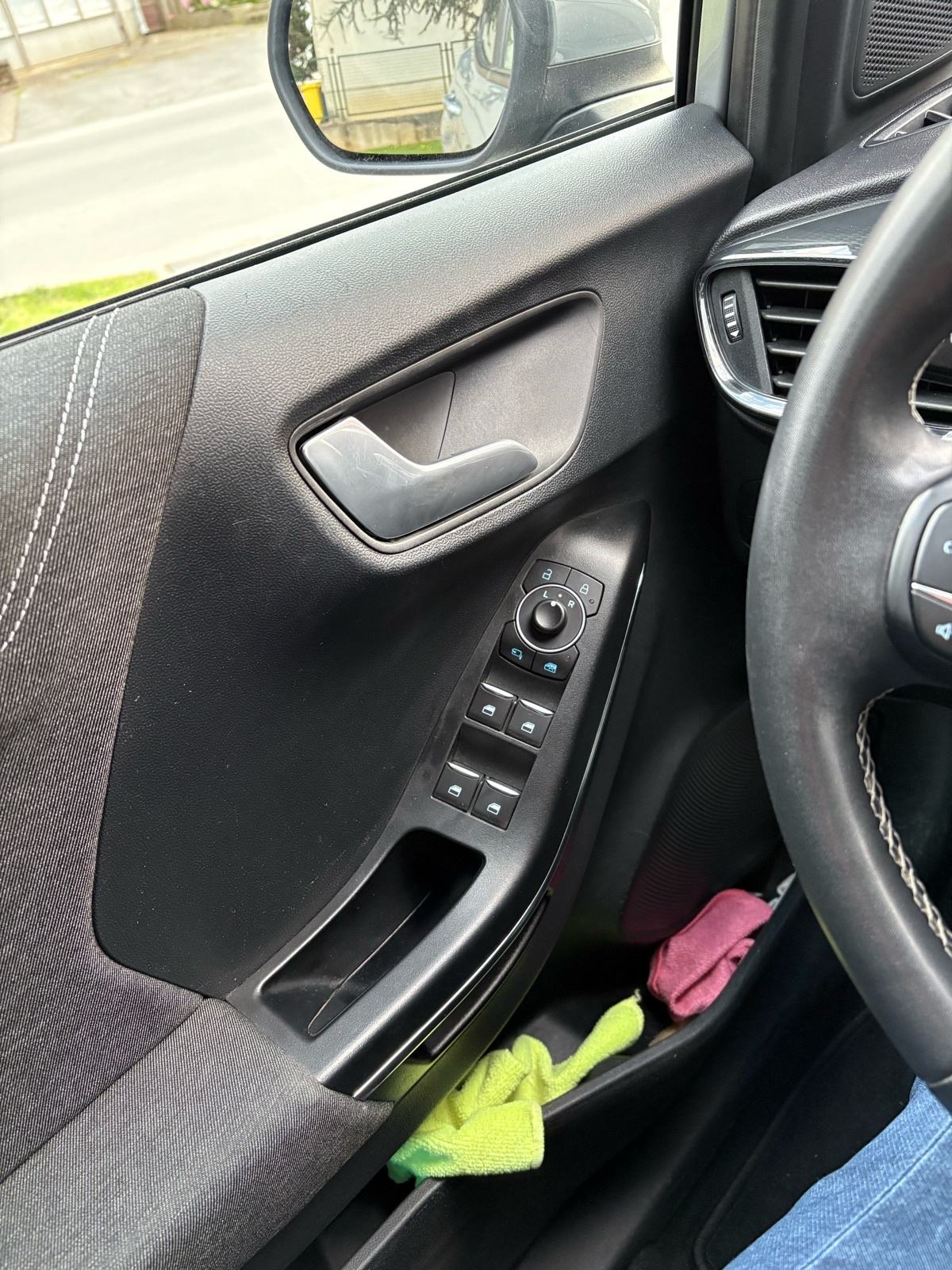 Ford Puma 1,0 EcoBoost, MHEV, titanium, fotografija 10