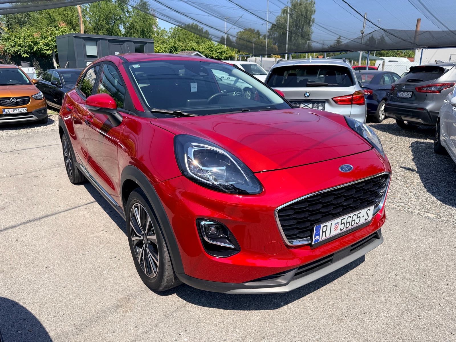 Ford Puma 1,0 EcoBoost*ODLIČNO STANJE*SERVISNA*, fotografija 3
