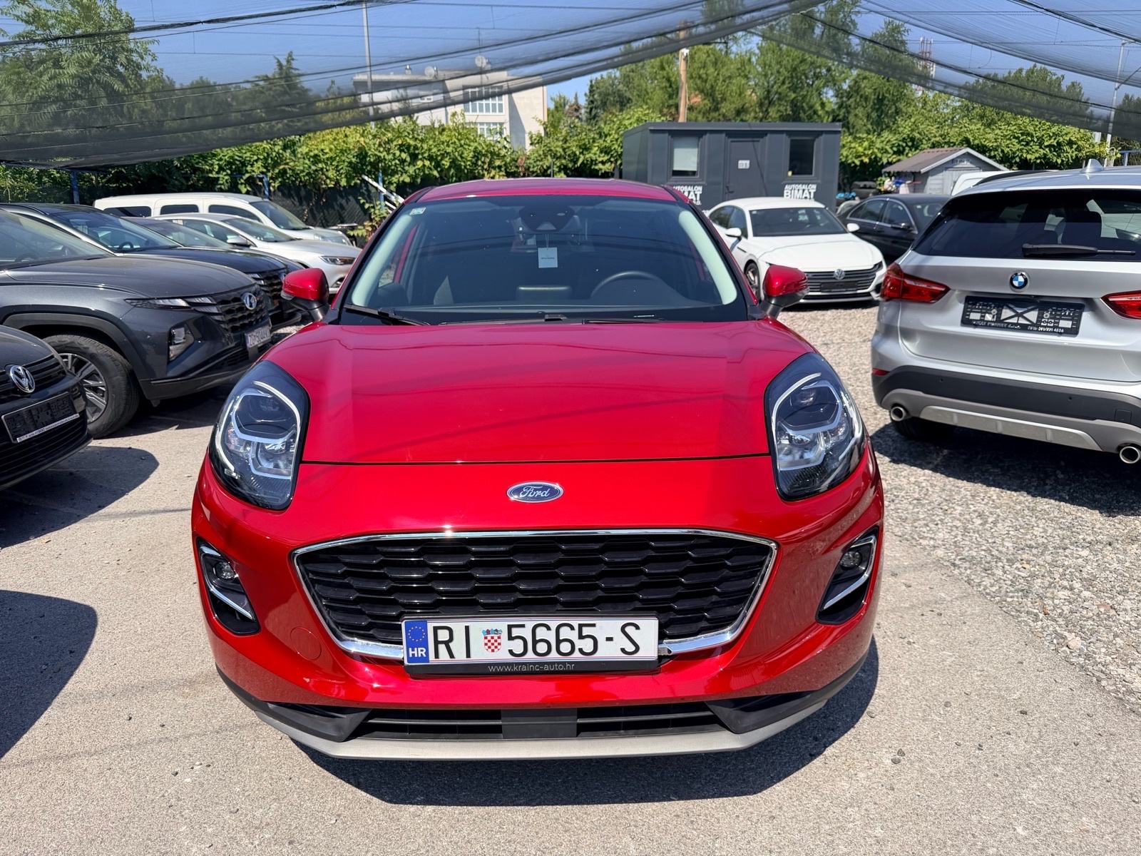 Ford Puma 1,0 EcoBoost*ODLIČNO STANJE*SERVISNA*, fotografija 2
