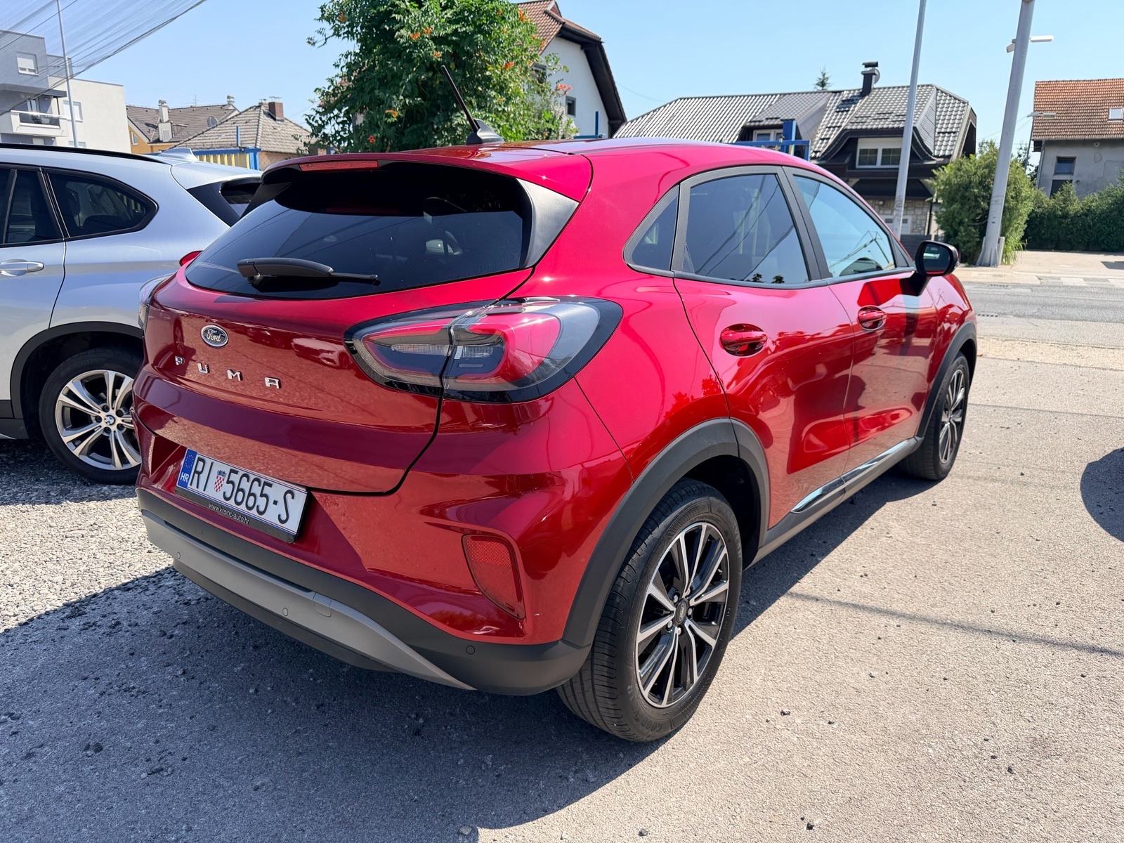 Ford Puma 1,0 EcoBoost*ODLIČNO STANJE*SERVISNA*, fotografija 5