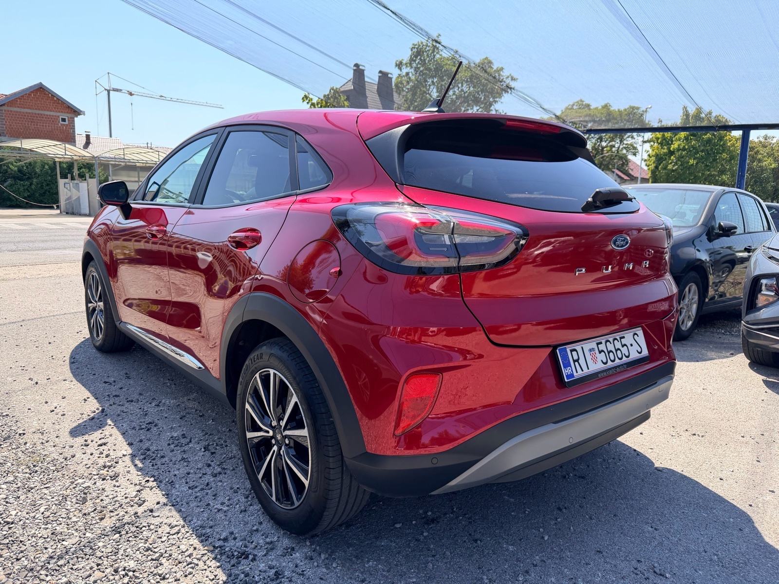 Ford Puma 1,0 EcoBoost*ODLIČNO STANJE*SERVISNA*, fotografija 7