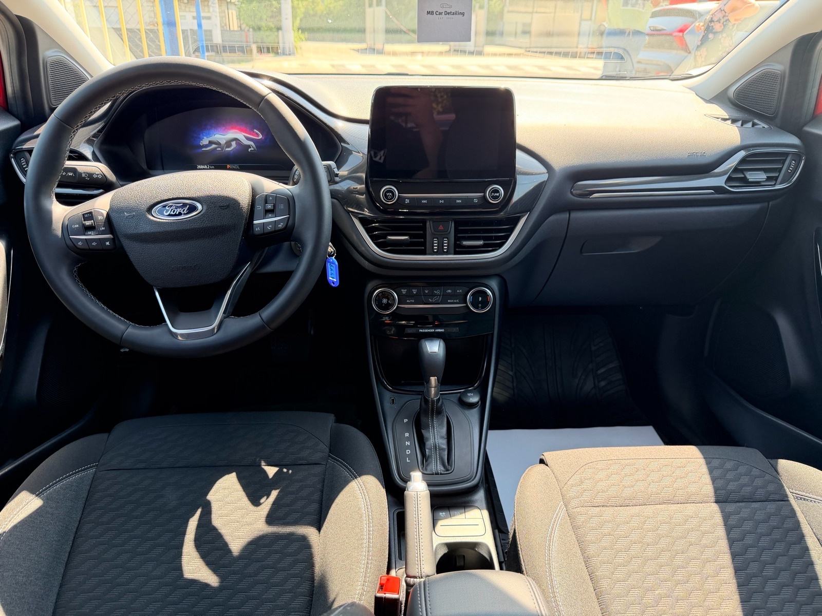 Ford Puma 1,0 EcoBoost*ODLIČNO STANJE*SERVISNA*, fotografija 9