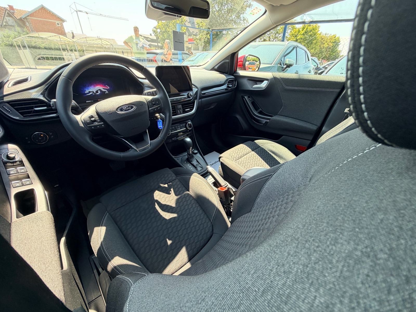 Ford Puma 1,0 EcoBoost*ODLIČNO STANJE*SERVISNA*, fotografija 8