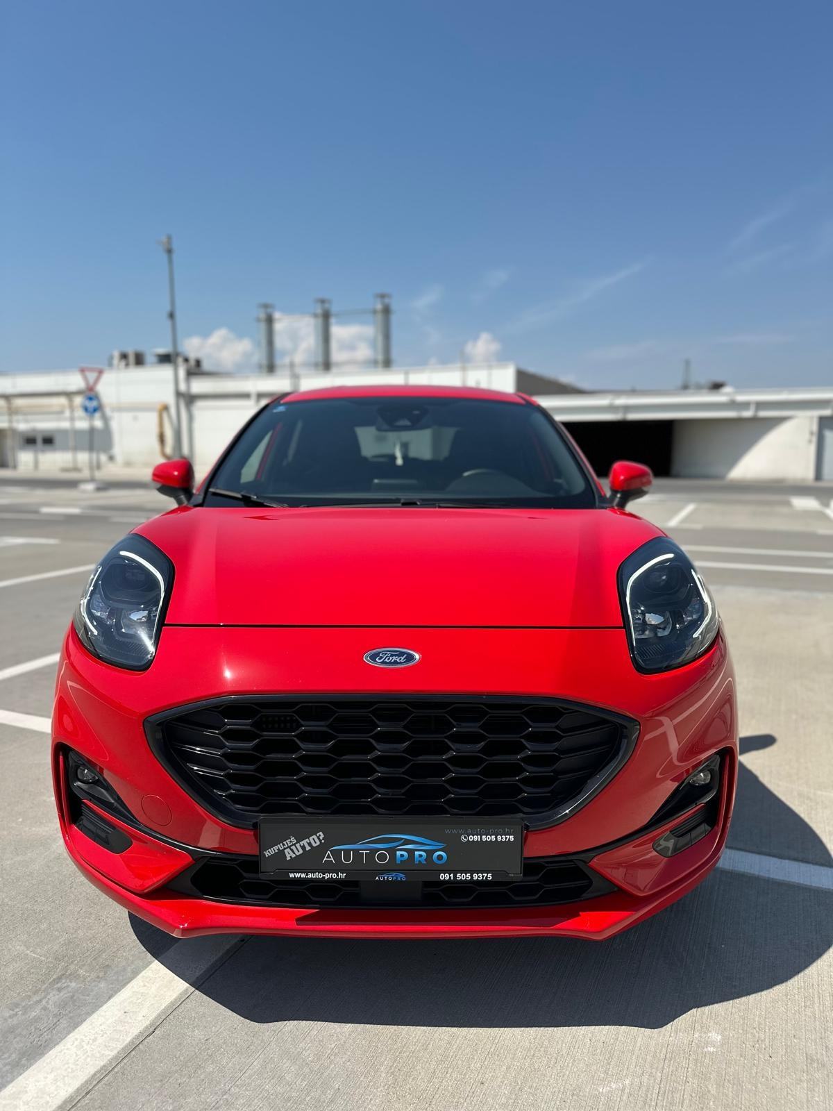 Ford Puma 1,0 ST- Line mHEV VIRTUALNI COKPIT, fotografija 4