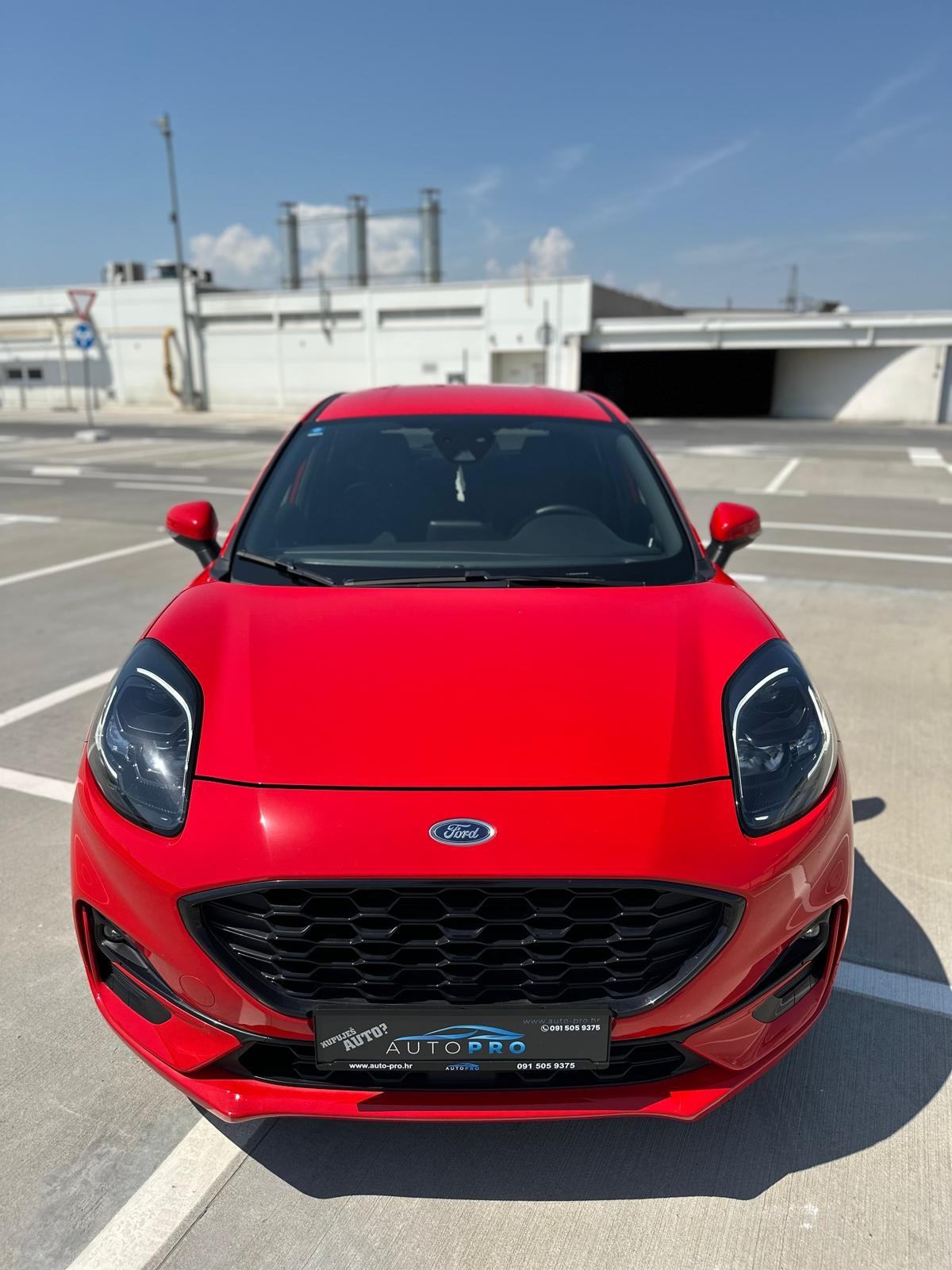 Ford Puma 1,0 ST- Line mHEV VIRTUALNI COKPIT, fotografija 3