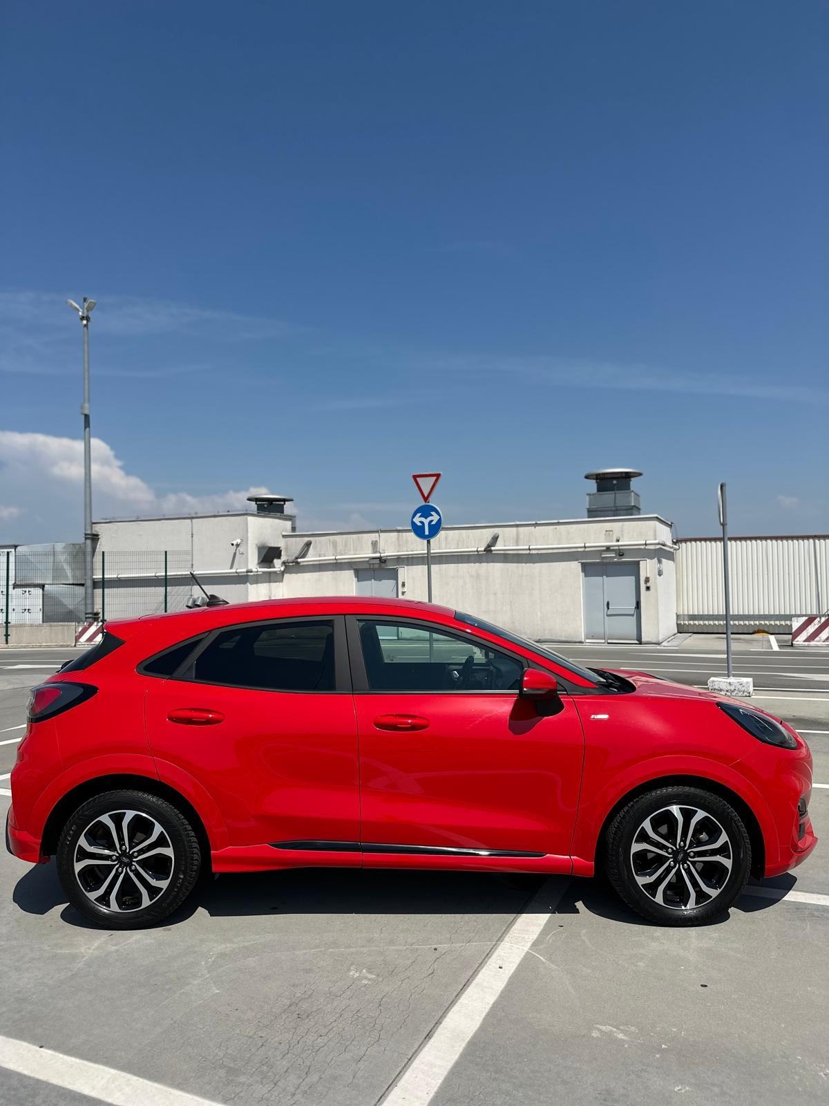 Ford Puma 1,0 ST- Line mHEV VIRTUALNI COKPIT, fotografija 9