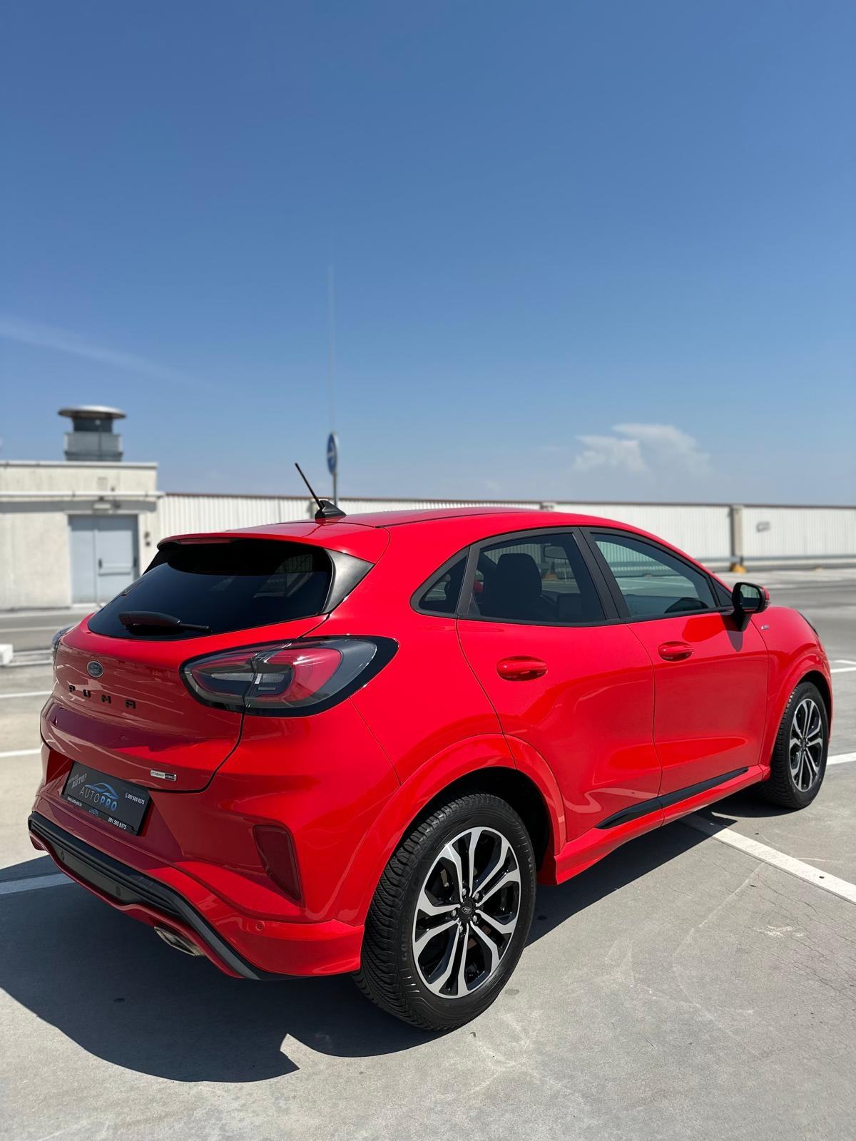 Ford Puma 1,0 ST- Line mHEV VIRTUALNI COKPIT, fotografija 12