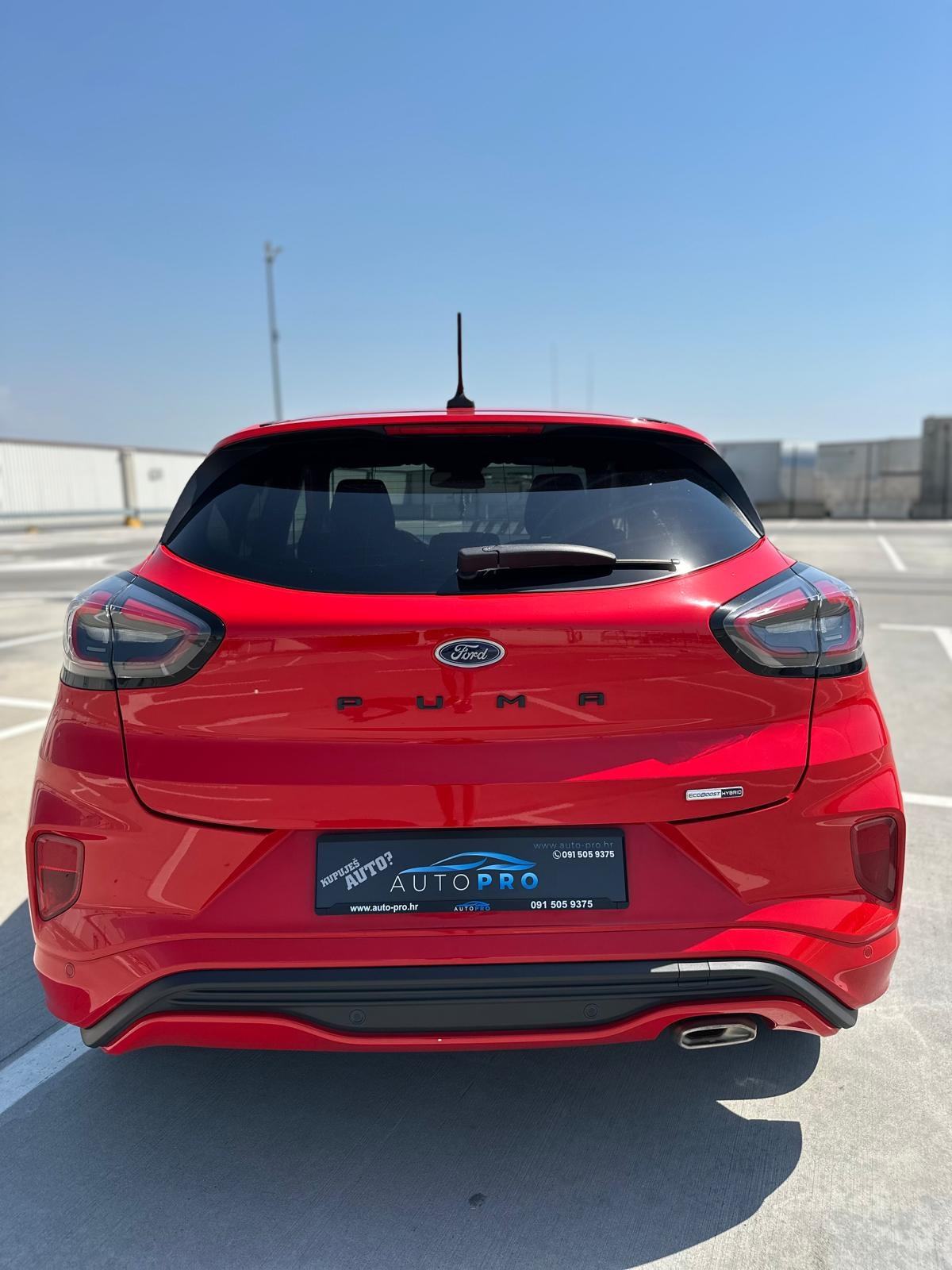 Ford Puma 1,0 ST- Line mHEV VIRTUALNI COKPIT, fotografija 7