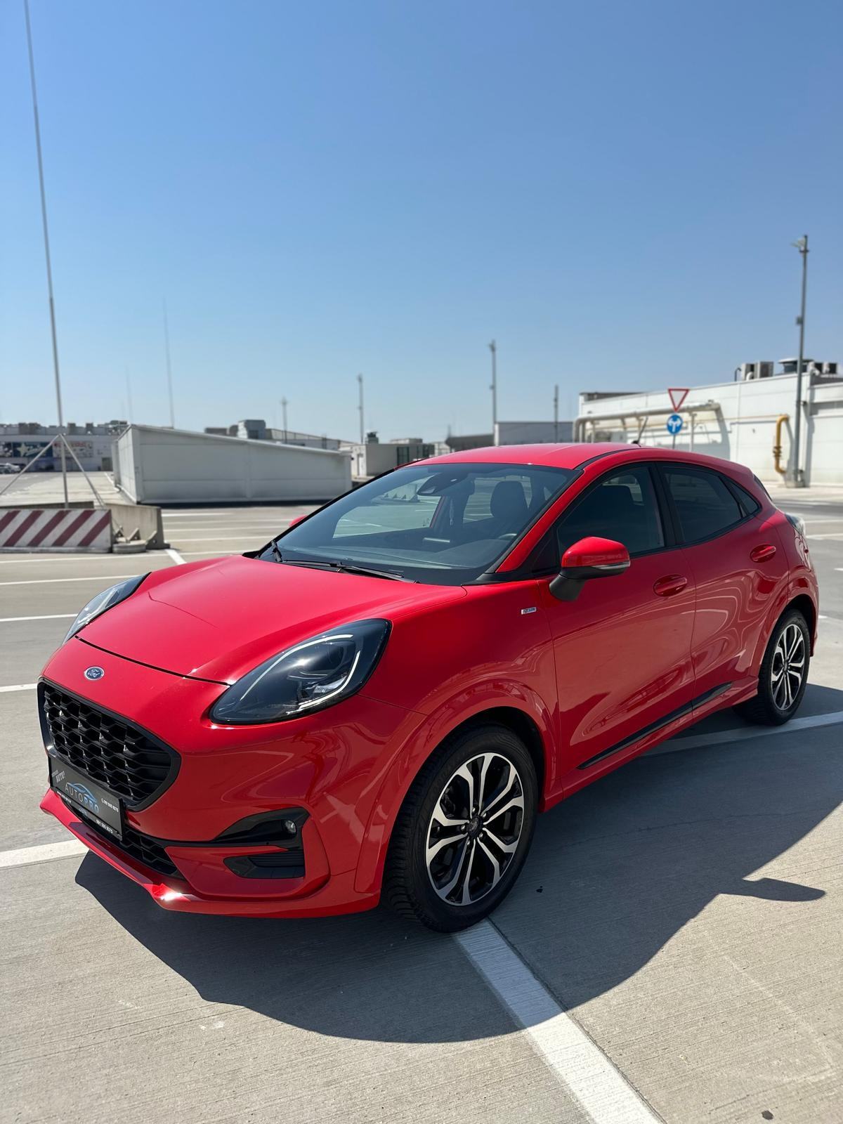 Ford Puma 1,0 ST- Line mHEV VIRTUALNI COKPIT, fotografija 11