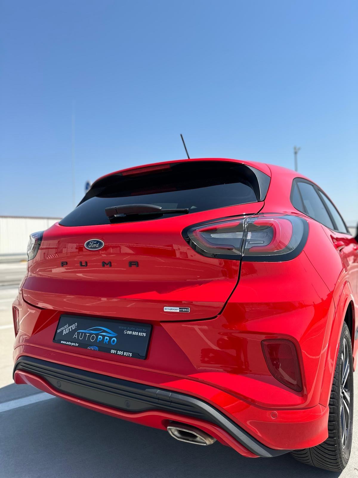Ford Puma 1,0 ST- Line mHEV VIRTUALNI COKPIT, fotografija 8