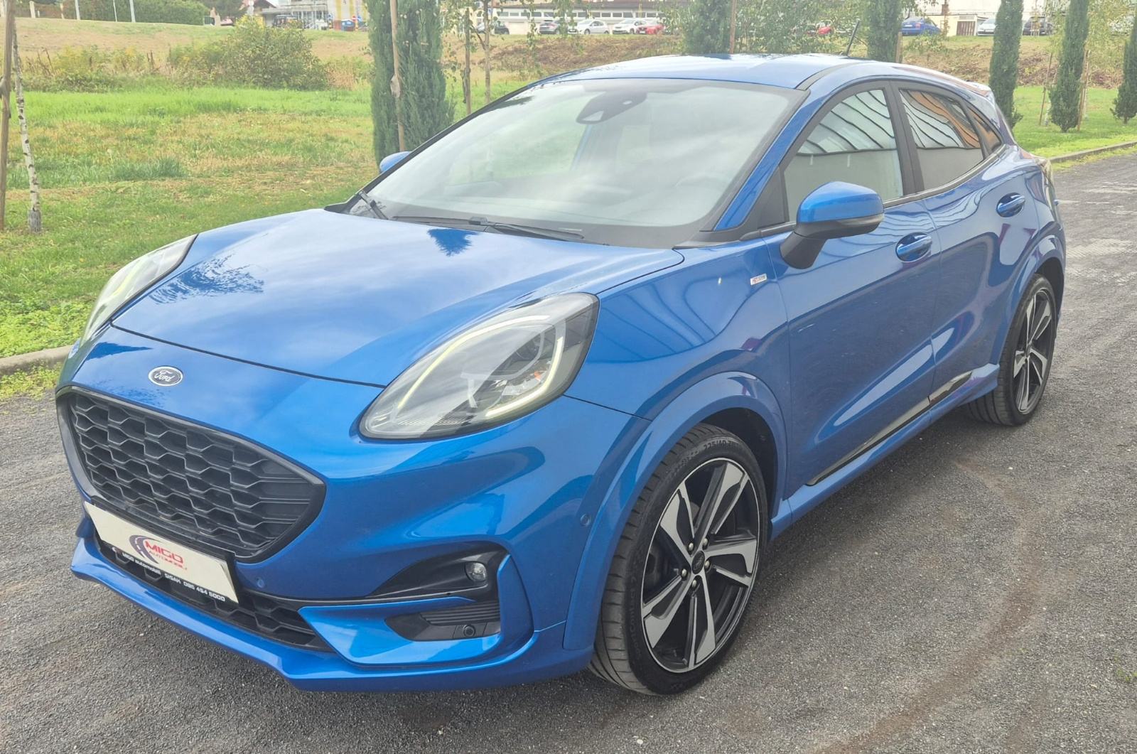 Ford Puma 1,0 EcoBoost.ST LINE-Hybrid, fotografija 4