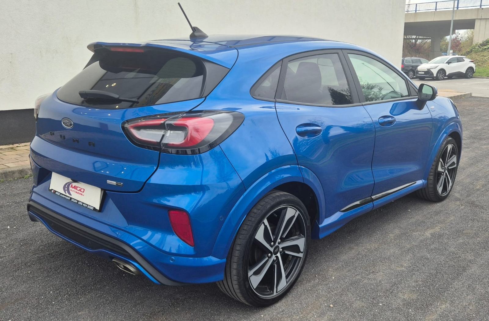 Ford Puma 1,0 EcoBoost.ST LINE-Hybrid, fotografija 6