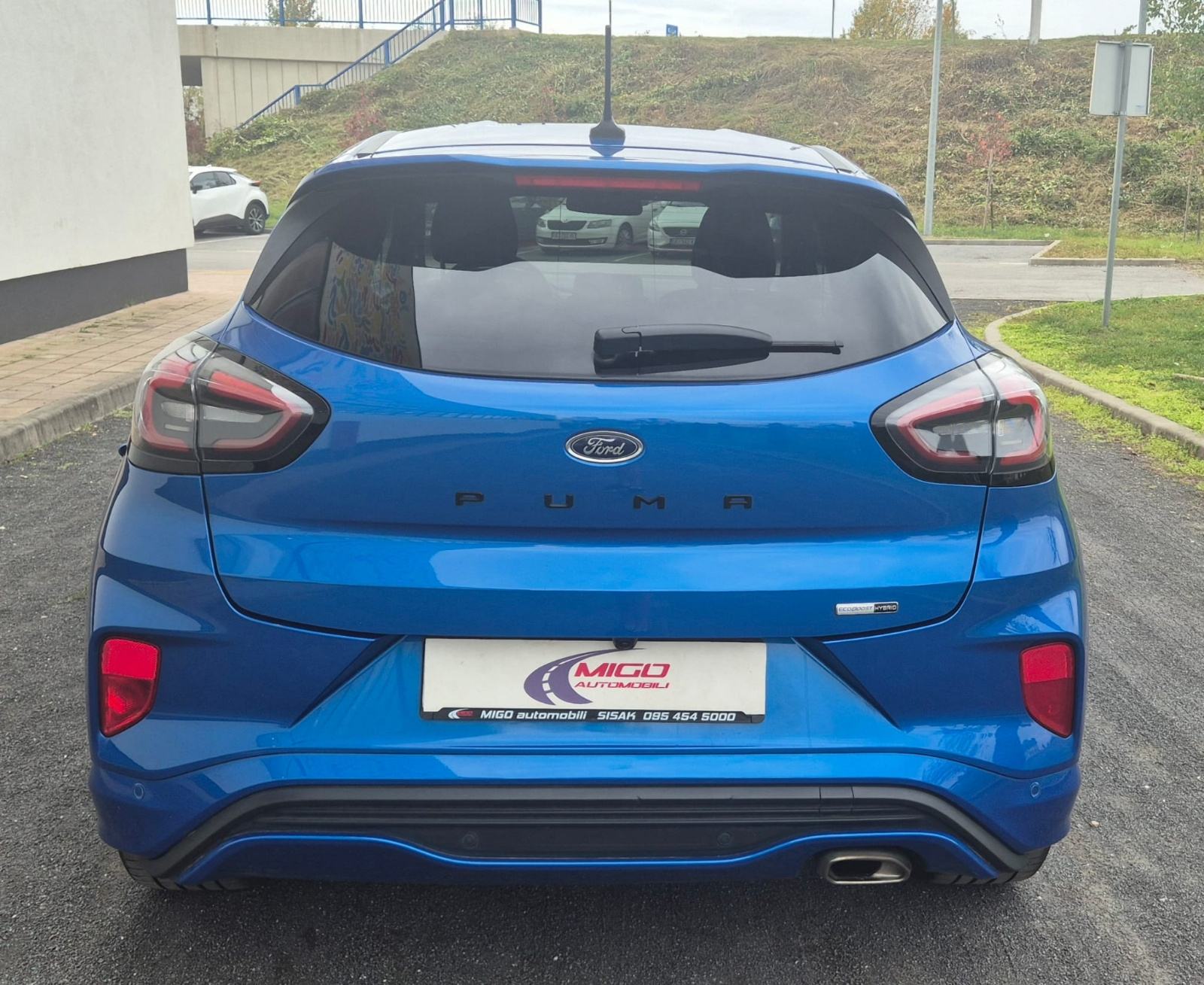 Ford Puma 1,0 EcoBoost.ST LINE-Hybrid, fotografija 7