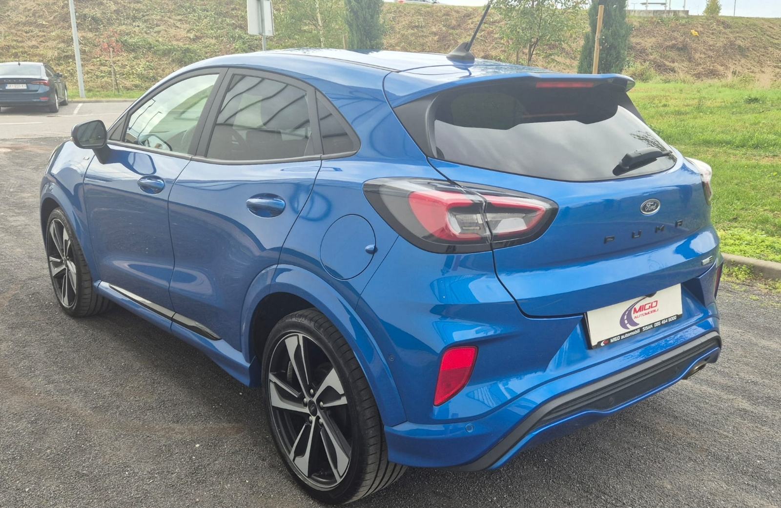 Ford Puma 1,0 EcoBoost.ST LINE-Hybrid, fotografija 8