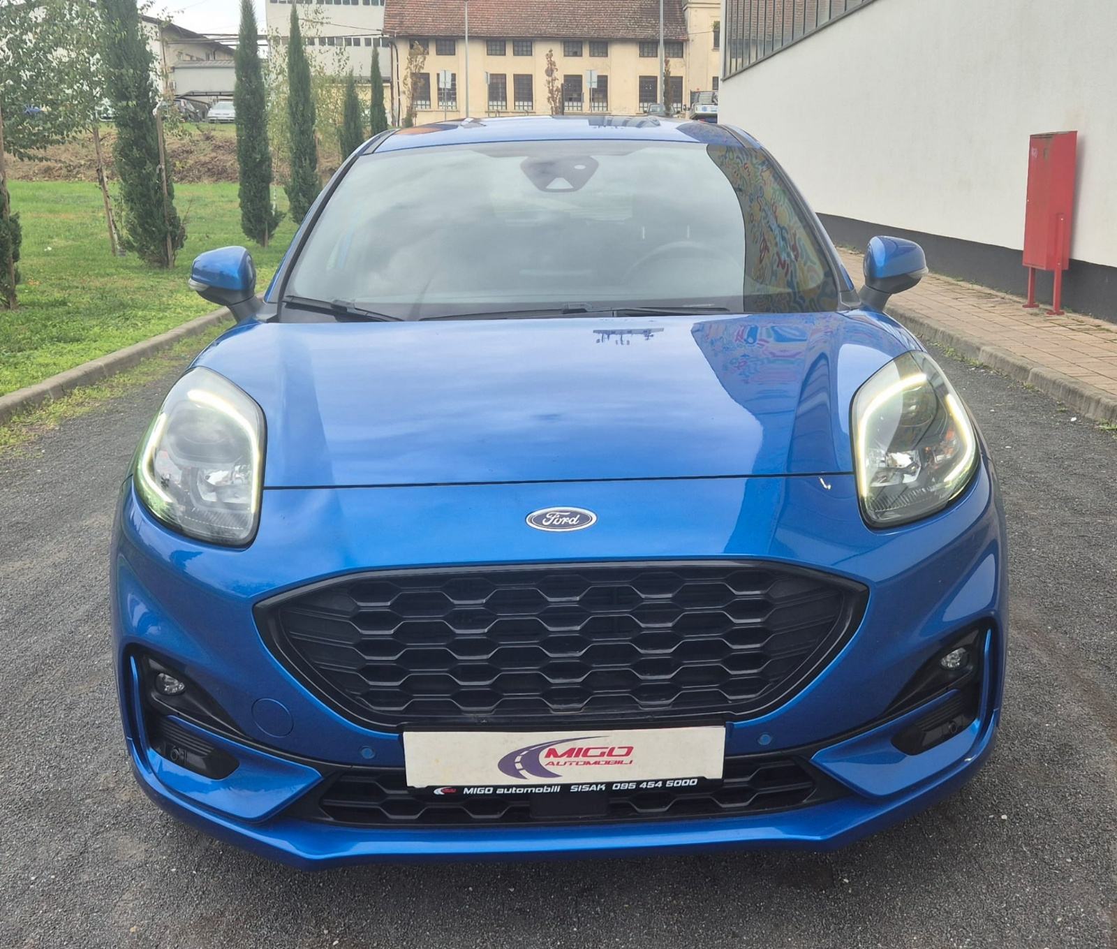 Ford Puma 1,0 EcoBoost.ST LINE-Hybrid, fotografija 5