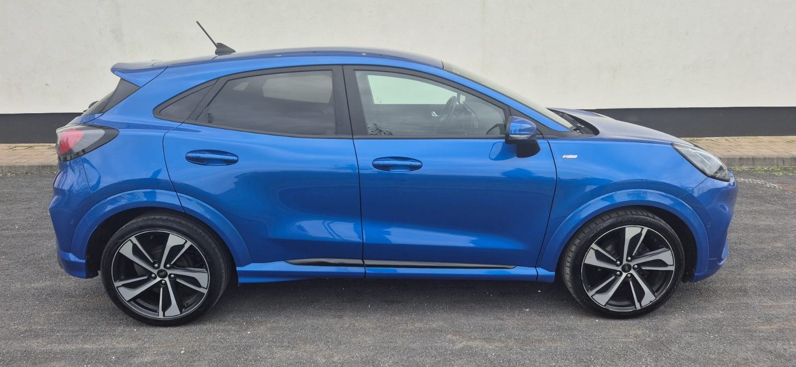 Ford Puma 1,0 EcoBoost.ST LINE-Hybrid, fotografija 20