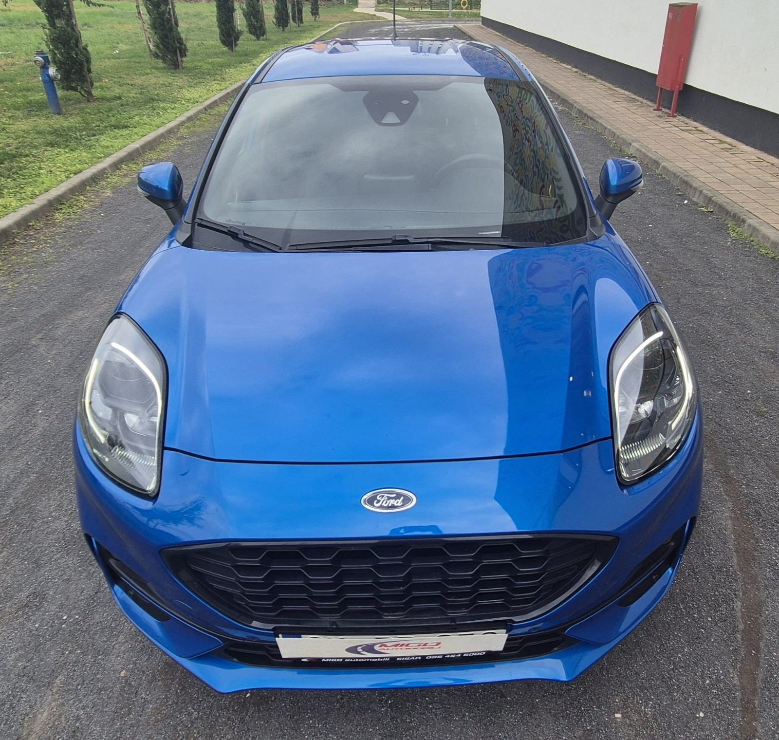 Ford Puma 1,0 EcoBoost.ST LINE-Hybrid, fotografija 19