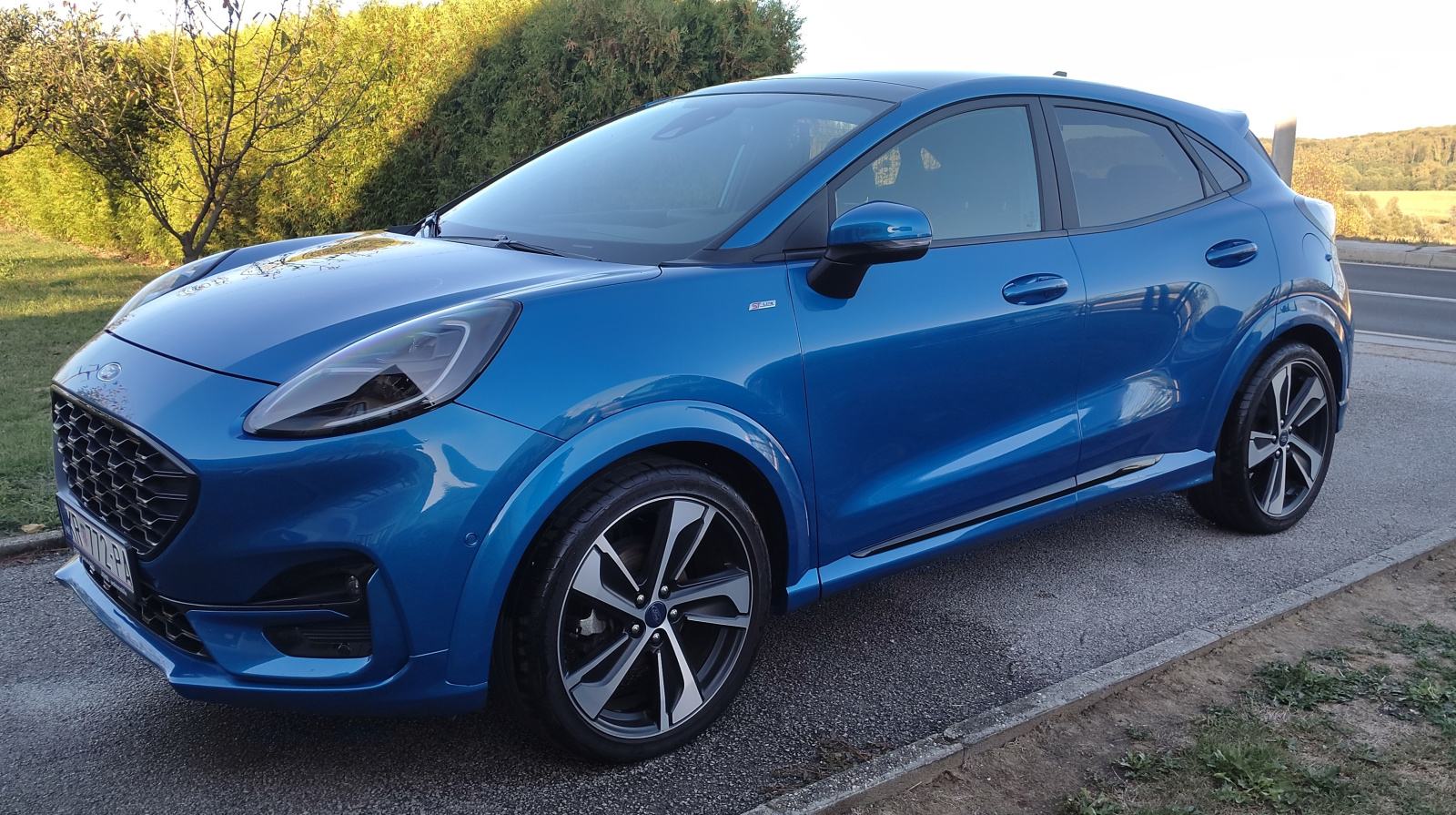 Ford Puma 1,0 EcoBoost ST-Line X, 155 mhev, reg god dana, pogled izvana - slika 1