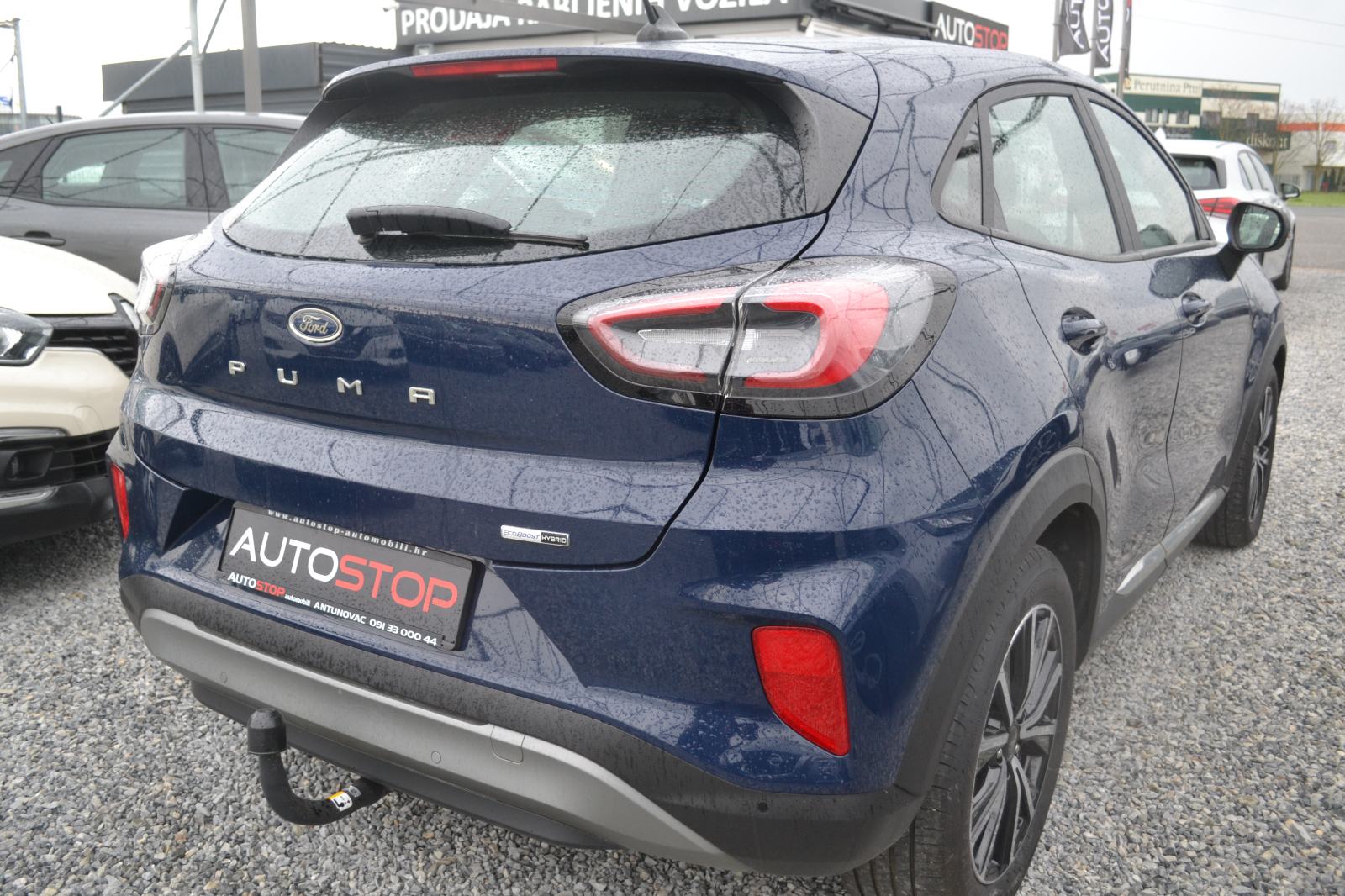 Ford Puma 1,0 EcoBoost Titanium *** rata 185€ BEZ UČEŠĆA *** SERVISNA, fotografija 4