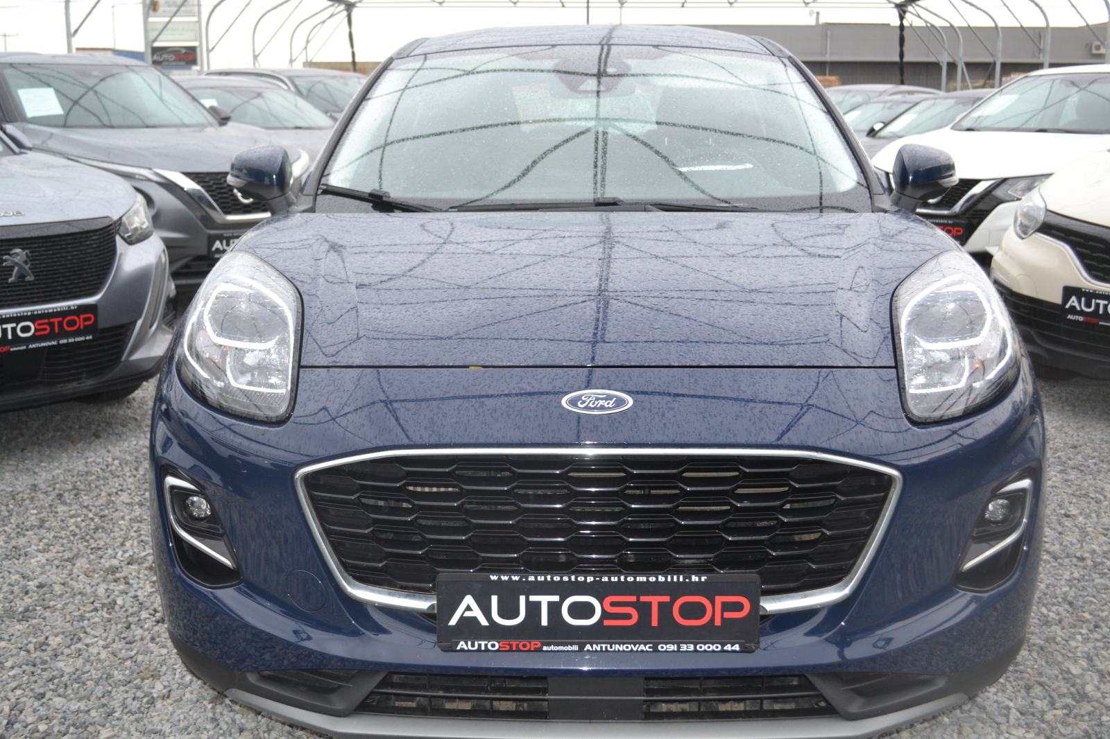 Ford Puma 1,0 EcoBoost Titanium *** rata 185€ BEZ UČEŠĆA *** SERVISNA, fotografija 2