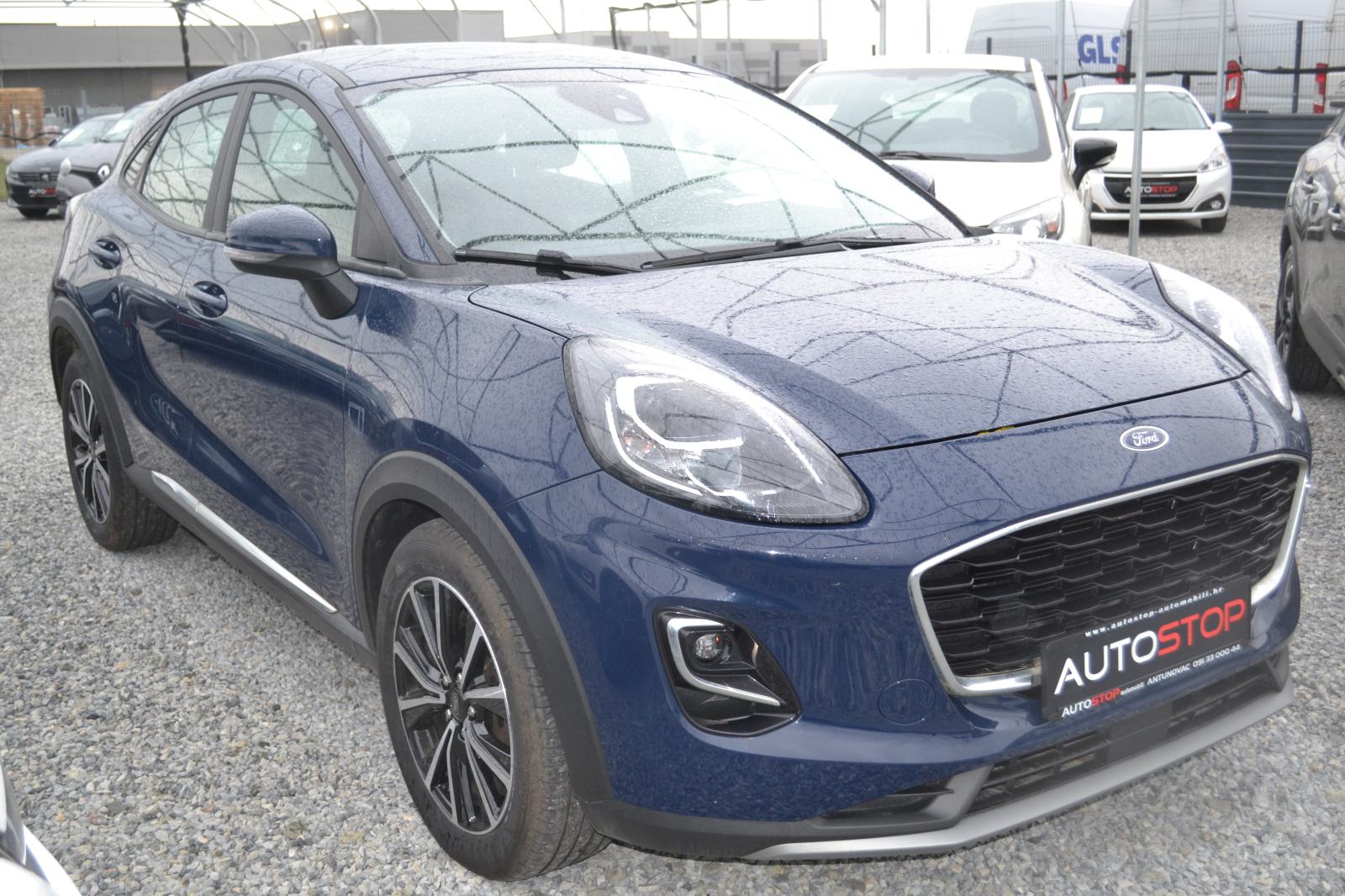 Ford Puma 1,0 EcoBoost Titanium *** rata 185€ BEZ UČEŠĆA *** SERVISNA, fotografija 3