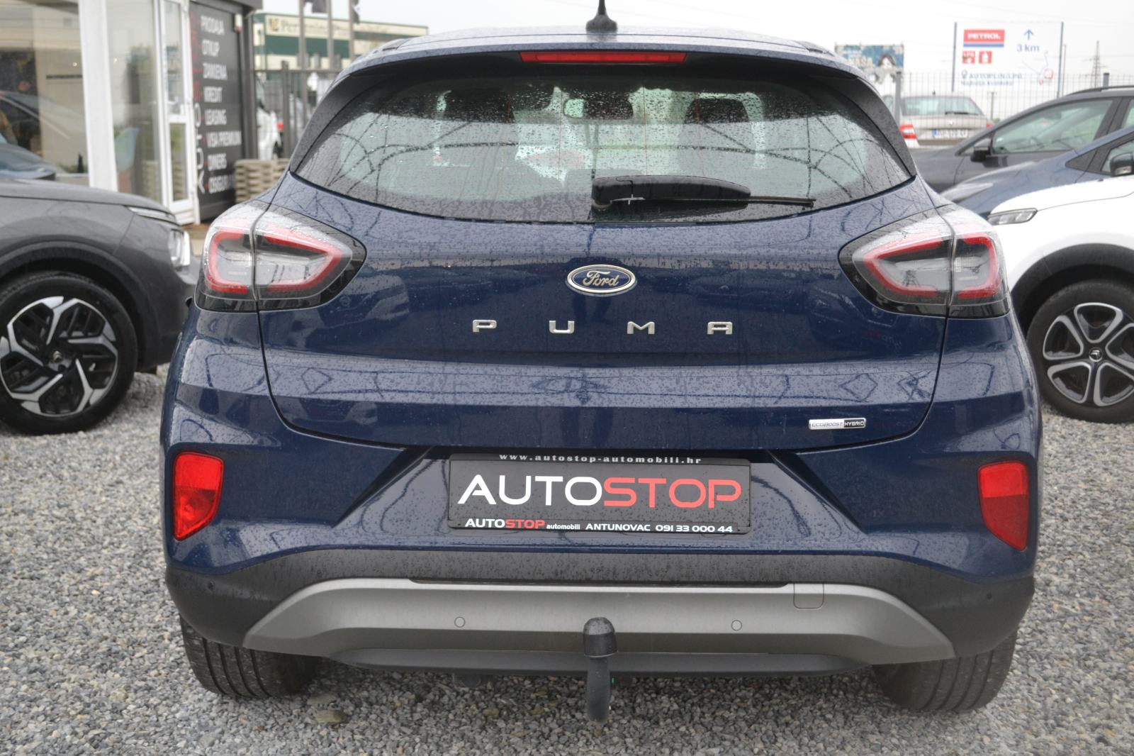Ford Puma 1,0 EcoBoost Titanium *** rata 185€ BEZ UČEŠĆA *** SERVISNA, fotografija 5