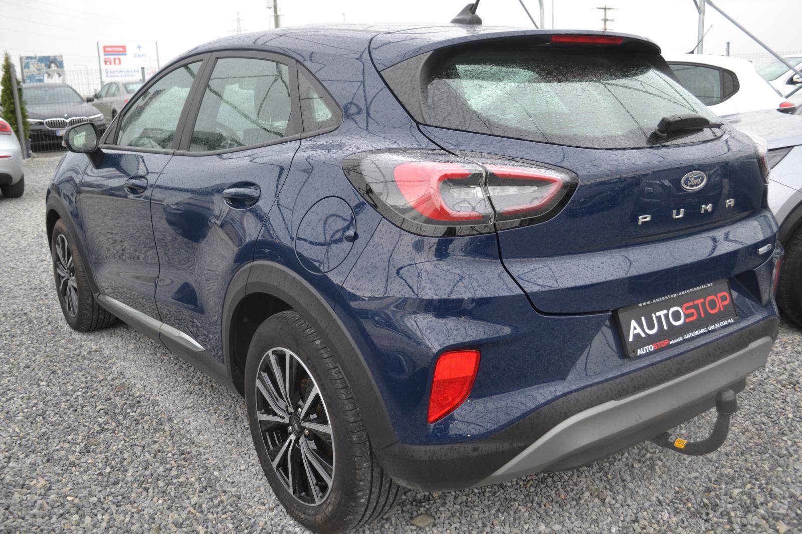 Ford Puma 1,0 EcoBoost Titanium *** rata 185€ BEZ UČEŠĆA *** SERVISNA, fotografija 6
