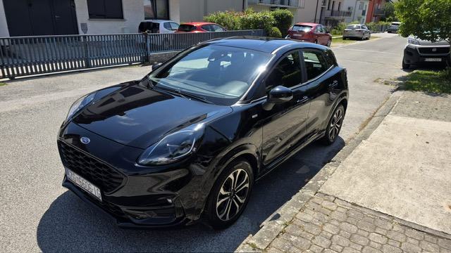 Ford Puma 1,0 MHEV (Hybrid), ST-Line + WINTER paket, virtualni kokpit, fotografija 2