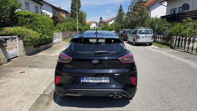 Ford Puma 1,0 MHEV (Hybrid), ST-Line + WINTER paket, virtualni kokpit, fotografija 8