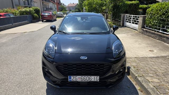 Ford Puma 1,0 MHEV (Hybrid), ST-Line + WINTER paket, virtualni kokpit, fotografija 3