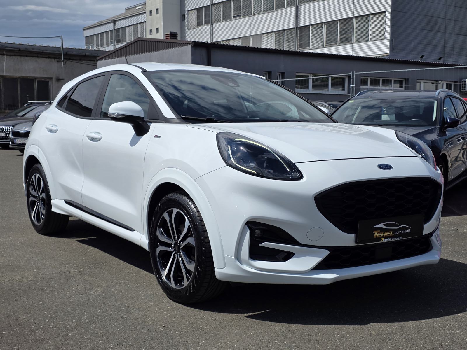 Ford Puma 1,5 TDCI EcoBlue 120 KS, ST-LINE, LED, KEYLESS, VIRTUAL, fotografija 5